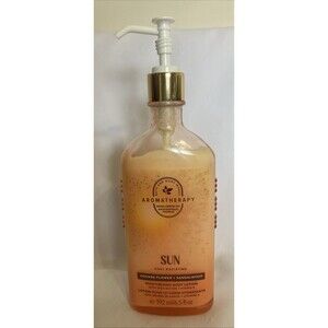 Bath & Body Aromatherapy Sun Soul Radiating Orange Flower + Sandalwood Lotion
